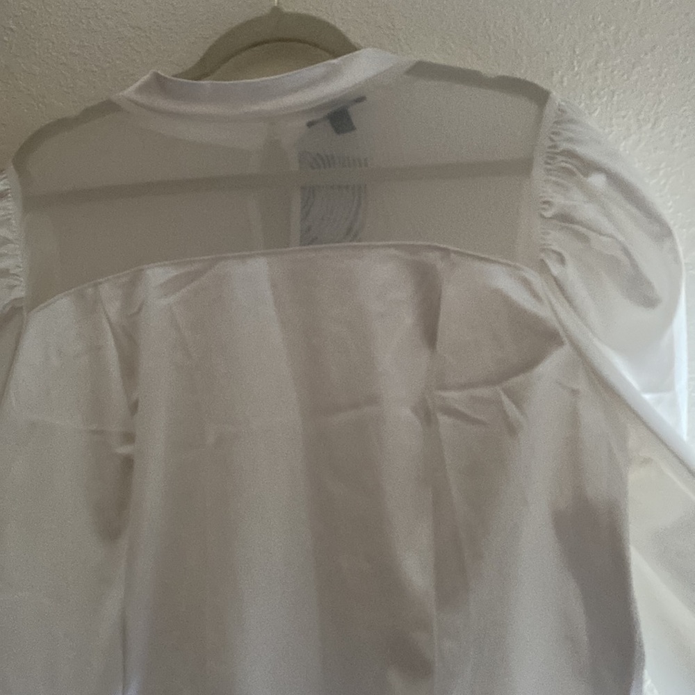 Fashion nova white top size 3X - Picture 7 of 13